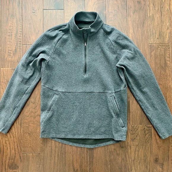 lululemon athletica Sweaters Lululemon At Ease 2 Zip Pullover